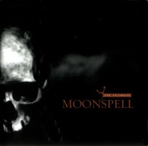 Moonspell - The Antidote album cover