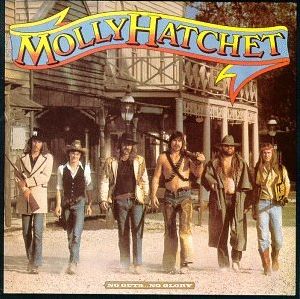 Molly Hatchet - No guts No Glory album cover