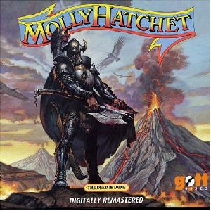 Molly Hatchet - The deed is done album cover