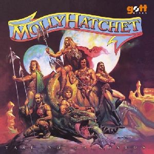 Molly Hatchet - take no prisoners album cover