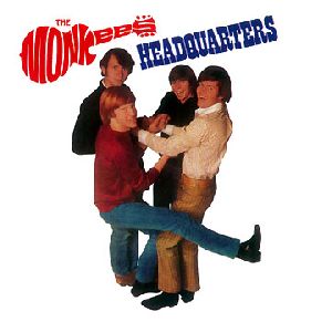 The Monkees - Headquarters album cover