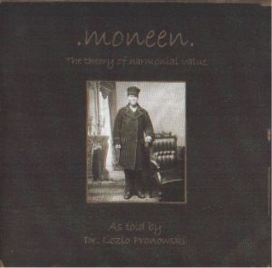 Moneen - The Theory of Harmonial Value album cover