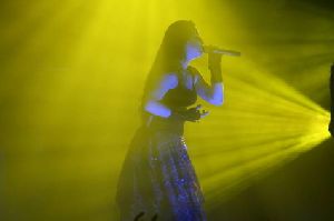 pictures of Amy Lee (Evanescence) live in concert