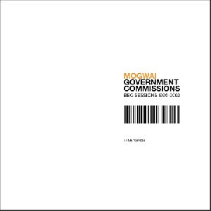 Mogwai - government commissions album cover