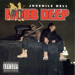 Mobb Deep - Juvenile Hell album cover