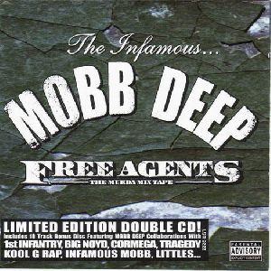 Mobb Deep - Free agent the murda mix tape album cover