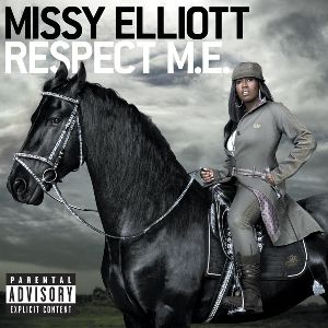 Missy Elliott - Respect-M.E. album cover