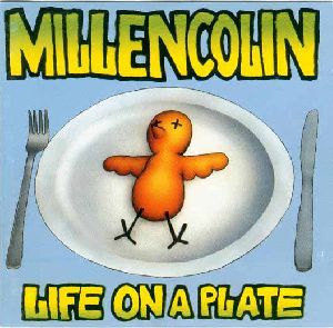 Millencolin - Life On A Plate-front album cover