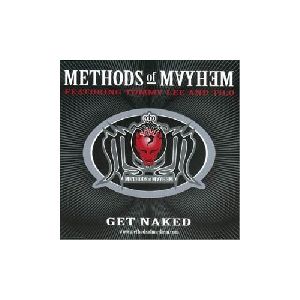 Methods of Mayhem - Get Naked single cover