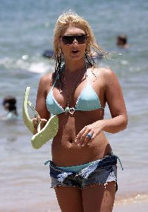 pictures of Brooke Hogan in bikini