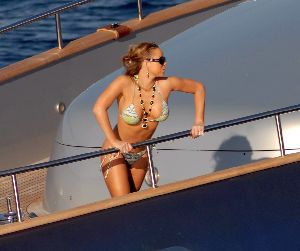 Bikini Pictures of Mariah Carey