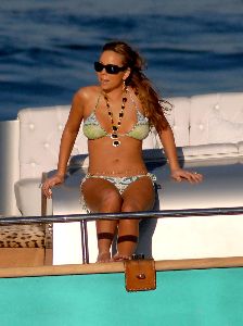 Bikini Pictures of Mariah Carey