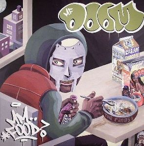 MF DOOM - Mm food album cover