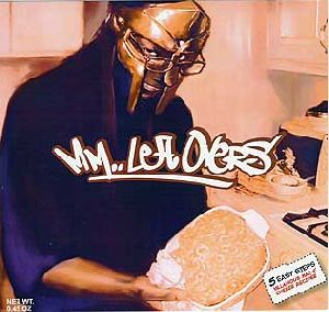 MF DOOM - Mm leftovers album cover