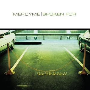 MercyMe - Spoken for album cover