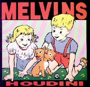 Melvins - houdini album cover