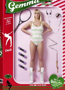 Pictures of Gemma Atkinson as a Doll