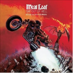 Meat Loaf - Bat out of Hell album cover