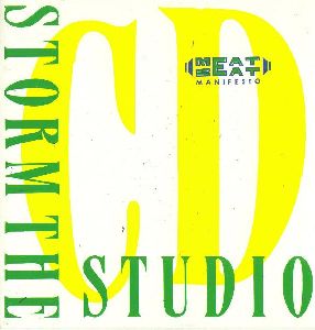 Meat Beat Manifesto - Storm The Studio CD Cover