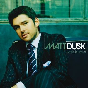 Matt Dusk - back in town album cover