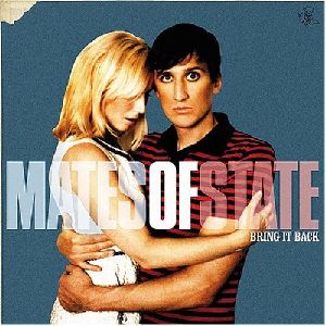 Mates of State - Bring it back album cover