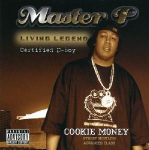 Master P - living legend album cover