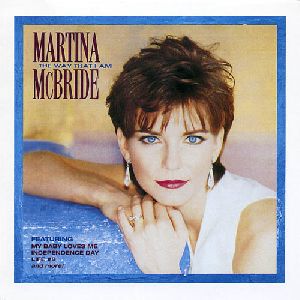 Martina McBride - The way thet I am album cover