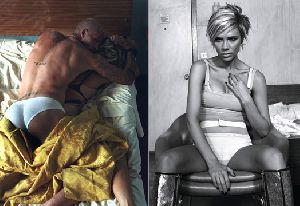 Hot pictures of Victoria Beckham and David Beckham