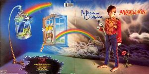 Marillion - Misplaced Childhood  gatefold  album cover