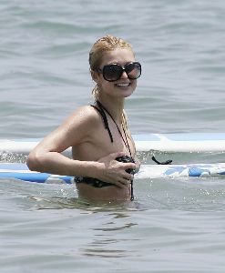 Paris Hilton bikini pictures after jail