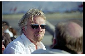 Chairman of Virgin Group Richard Branson pictures