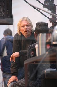 Chairman of Virgin Group Richard Branson pictures