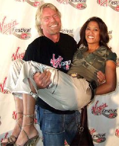 Chairman of Virgin Group Richard Branson pictures