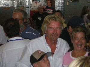 Chairman of Virgin Group Richard Branson pictures