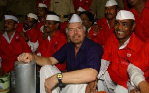 Chairman of Virgin Group Richard Branson pictures