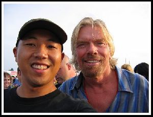 Chairman of Virgin Group Richard Branson pictures