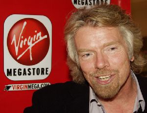 Chairman of Virgin Group Richard Branson pictures