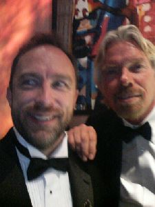 Chairman of Virgin Group Richard Branson pictures