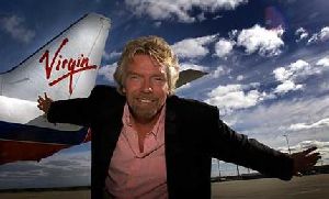 Chairman of Virgin Group Richard Branson pictures