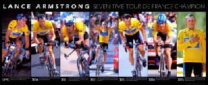 Athlete Lance Armstrong pictures