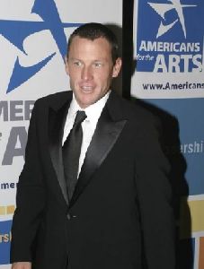 Athlete Lance Armstrong pictures at the  Americans For The Arts National Arts Awards 2006