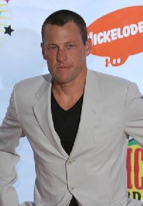 Athlete Lance Armstrong pictures