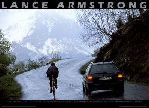 Athlete Lance Armstrong pictures