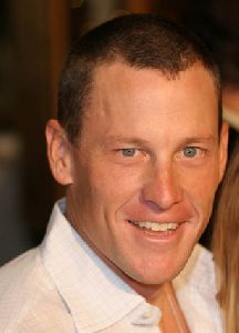 Athlete Lance Armstrong pictures