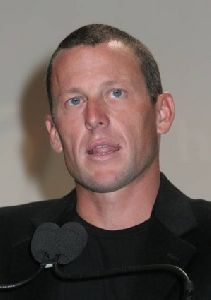 Athlete Lance Armstrong pictures