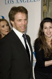 Producer Jerry Bruckheimer pictures at the  The Museum of Television and Radio Honors Leslie Moonves