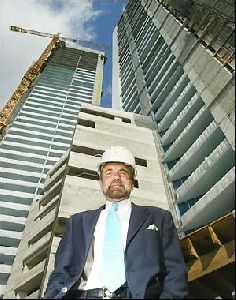 Real estate developer Jorge Perez pictures