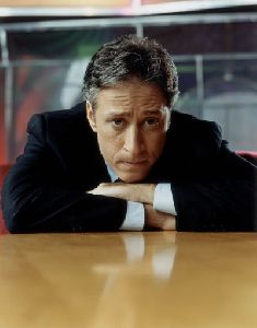 Jon Stewart on The Daily Show, Comedy Central