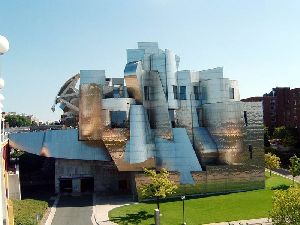 Architect Frank Gehry pictures - Weisman Art Museum