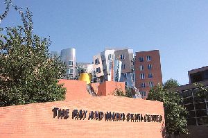 Architect Frank Gehry pictures - The Ray and Maria Stata Center